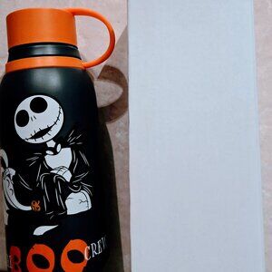 The Nightmare Before Christmas Stainless Steel Water Bottle for Kids